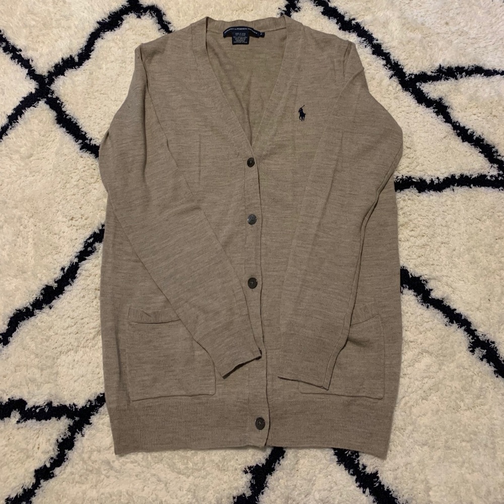 Polo womans cardigan
